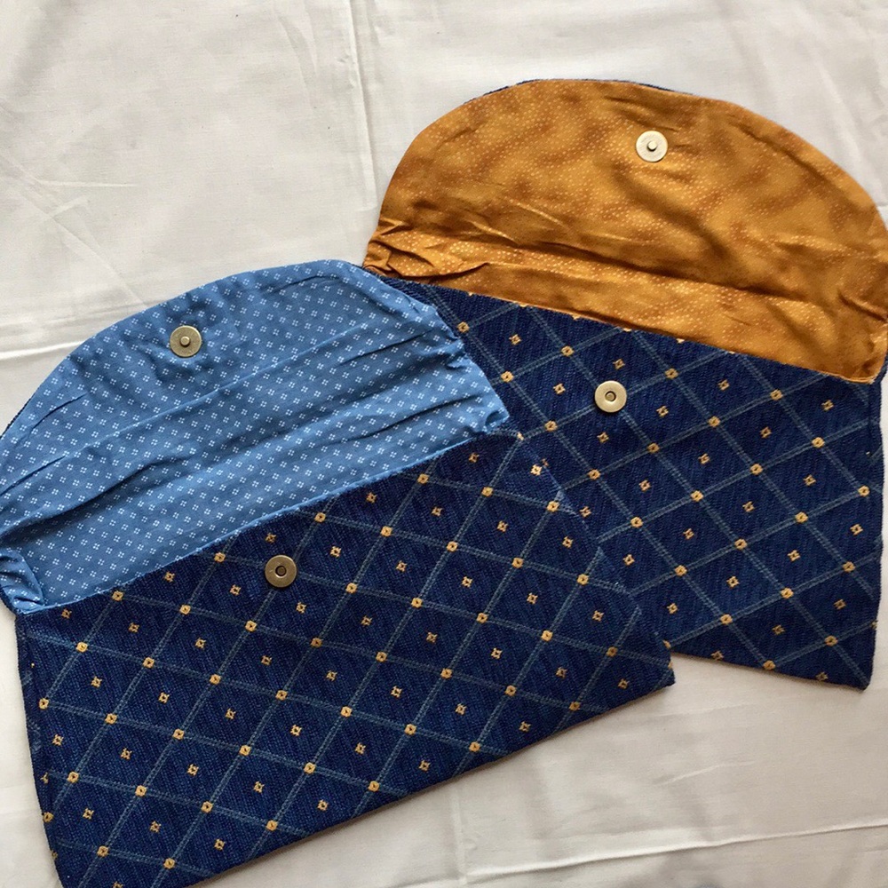 Handmade clutch - Picture 3 of 7